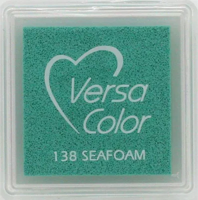 Produktbild von TSUKINEKO - Pigment Stempelkissen - Versa Color small 2,5 x 2,5 cm - Seafoam