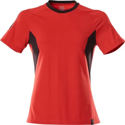 Produktbild von MASCOT 18392-959-20209-XS ONE, T-Shirt, Frau, XS ONE, 76 cm, Baumwolle, Polyester, 195 g/m²