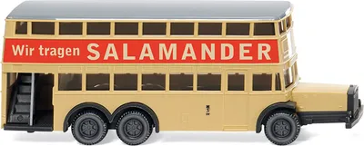 Produktbild von Wiking N 1/160 097303 Berliner Doppeldeckerbus D 38 - NEU