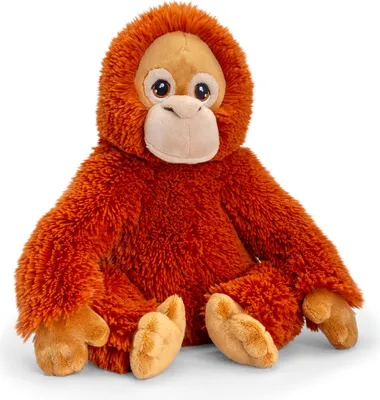 Produktbild von Keel Toys Plüsch Orang-Utan 25cm - nachhaltiges Kuscheltier Affe