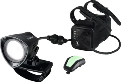 Image de Sigma Sport Sigma Lampe pour casque Buster 2000 , Avec support