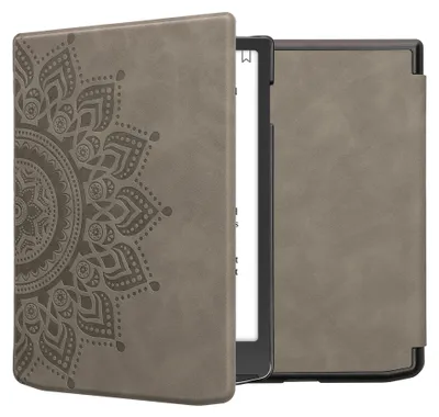 Produktbild von kwmobile Schutzhülle für Pocketbook InkPad 4 / Color 3 / Color 2 / Vivlio InkPad 4 / InkPad Color 3 Hülle - eReader Case aus Kunstleder mit Auto Sleep