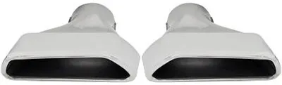 Produktbild von DIEDERICHS 4122602 Auspuffblende Endrohr Blende Ø63mm Ø69mm Chrom Edelstahl für BMW 5 Touring (G31) 5 Limousine (G30, F90)
