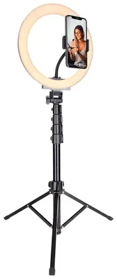 Immagine prodotto di Rollei LUMIS Comfort Anello di illuminazione bi-colore 120 LED