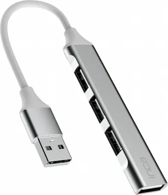 Produktbild von INCA Adapter IUSB-4TUX Typ A USB Eingang, 2.0/3.0 Ausgang