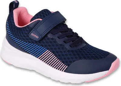 Produktbild von Mädchen Sneaker Befado Sport ultraleicht BEFADO SPORT POP 516X318 516Y318 516Q318 Dunkelblau