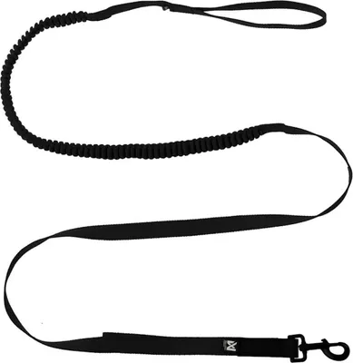 Produktbild von Non-stop dogwear Hundeleine Touring Bungee Leash WD black