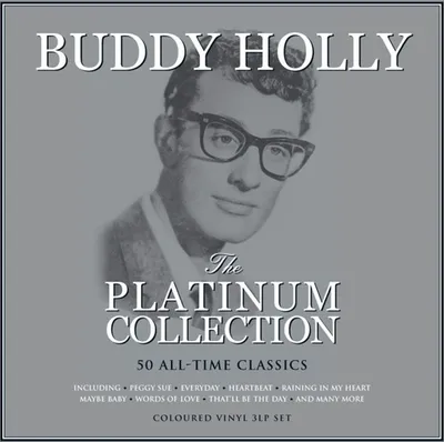 Immagine prodotto di Buddy Holly: Buddy Holly - Platinum Collection (Vinile colorato) - - (LP / P)