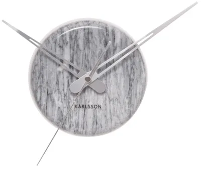 Produktbild von Wanduhr 5535GY Karlsson 14cm