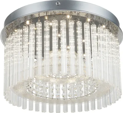 Produktbild von Globo Lighting Deckenleuchte, Metall, verchromt, mit LED
