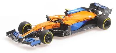 Produktbild von Minichamps 1:43 MCLAREN F1 TEAM MCL35M - D. Ricciardo - BAHRAIN GP 2021