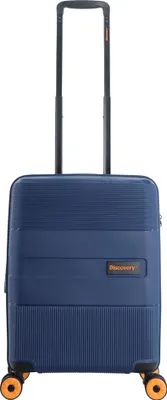 Produktbild von Discovery Handgepäck Trails aus leichtem und robustem Polypropylen Blue One Size