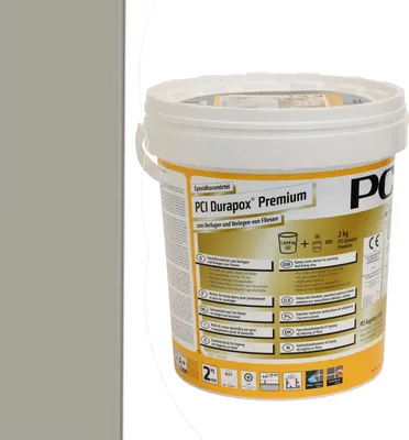Obrázek produktu pro PCI Durapox Premium č. 22 Písek šedý 2 kg kbelík