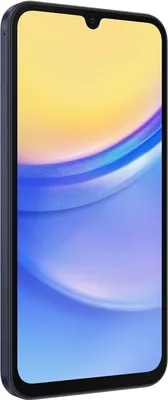 Produktbild von Galaxy A15 5G 128GB Blue Black Smartphone