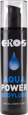 Produktbild von Eros - Gleitgel Aqua Power Bodylube - Inhalt 250ml, wasserbasiert - AP18222