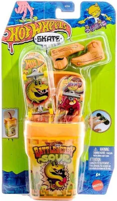 Image de Hot Wheels Skate Skatebox avec 2 skateboards - Mattel
