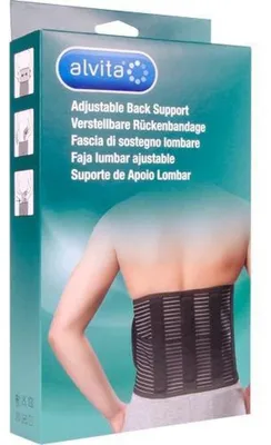 Immagine prodotto di Fascia lombare ALVITA taglia 2