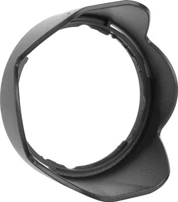 Zdjęcie produktu dla Osłona przeciwsłoneczna Elprico do obiektywu AF-P DX 18-55 Mm 1:3.5-5.6 G VR Lekka ochrona przed deszczem, śniegiem, piaskiem, oślepieniem i niekorzystnym oświetleniem Instalacja