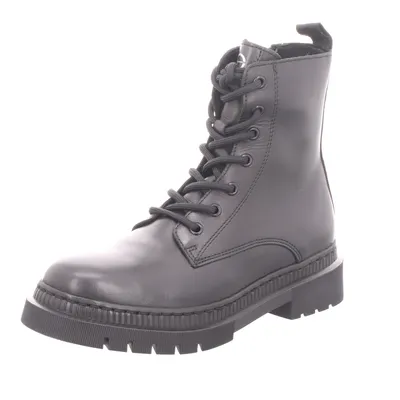 Produktbild von Tamaris Damen-Schnürstiefelette gefüttert Schwarz, Farbe:schwarz, EU Größe:37
