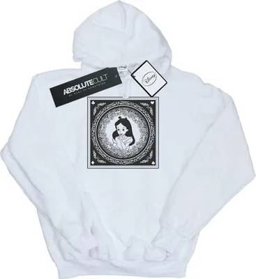 Produktbild von Disney - "Alice in Wonderland" Kapuzenpullover für Herren BI3549 (M) (Weiß)