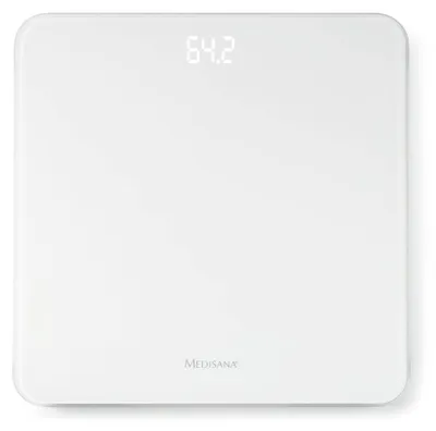 Zdjęcie produktu dla Medisana 40434, Elektroniczna waga osobista, 180 kg, 100 g, Biały, kg, lb, Prostokąt