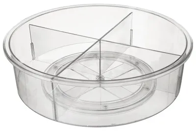 Image de Boîte de rangement rotative - Boîte organisatrice - 30 cm - Plastique