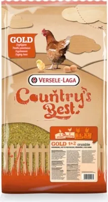 Image de Country's Best GOLD 1 & 2 Crumble - 5 kg