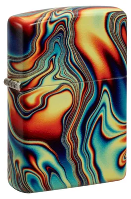 Produktbild von Zippo Benzin-Feuerzeug Colorful Swirl 60006534, unbefüllt