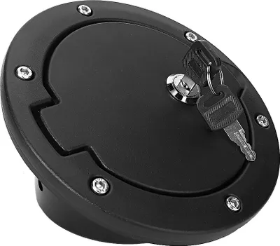 Obrázok produktu pre Kryt uzáveru palivovej nádrže so zámkom, vhodný pre Jeep Wrangler JK 2007-2017