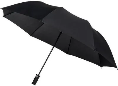 Image de Parapluie NOIR très durable automatique grand 120 cm hommes