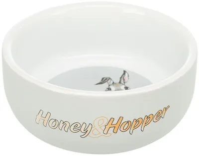 Produktbild von TRIXIE Napf Honey & Hopper, Keramik, 250 ml / Ø 11 cm