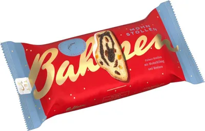 Zdjęcie produktu dla Bahlsen Mini Marzipan Poppy Seed Intensive Poppy Seed Filling Pack 200g