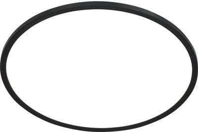 Di-Ka ultraflaches LED Panel Slim Ø 29,3 cm schwarz mit Backlight