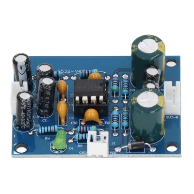 Image de Module préamplificateur,Carte préamplificateur audio,Module préamplificateur audio,Carte préamplificateur,Module préamplificateur audio,Module NE5532