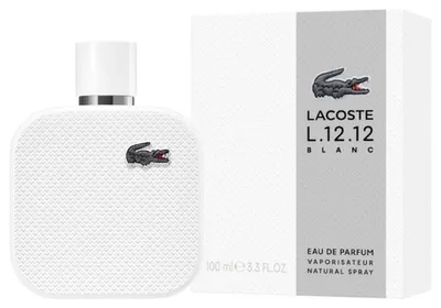 Zdjęcie produktu dla Lacoste L.12.12 Blanc Men woda perfumowana spray 100ml