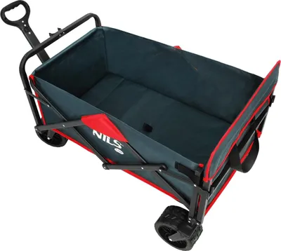 Image de Wagon pliable, anthracite, capacité 160 L