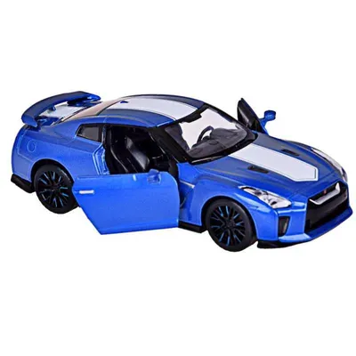 Obrázok produktu pre Kovové auto Nissan GT-R 1:32 Jokomisiada