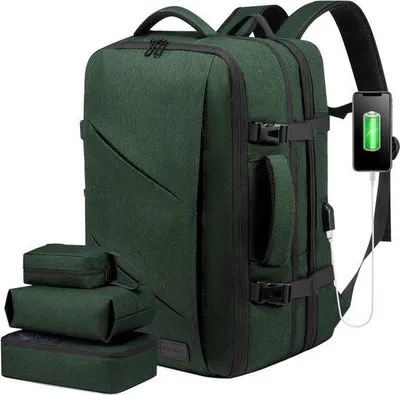 Produktbild von Famanu Reisrucksack Handgepäck 17,3 Zoll - Erweiterbar