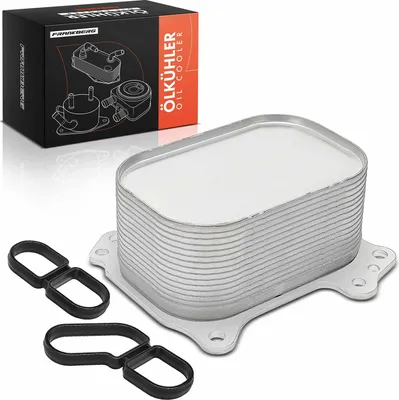 Productafbeelding van Frankberg 1x Oliekoeler motorolie voor VW Golf VIII Passat Audi