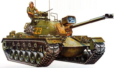 Produktbild von Tamiya 35120 - 1/35 Us Mittlerer Kampfpanzer M48A3 Patton - Neu