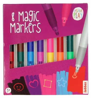 Zdjęcie produktu dla Magiczne kredki Lobbes, 8 szt.
