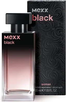 Produktbild von Mexx schwarze Frau Eau de Toilette für Frauen 30ml