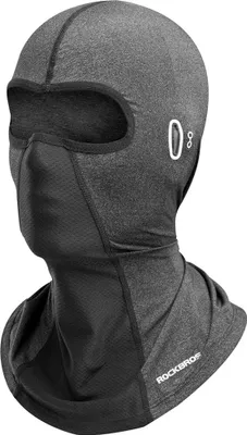 Produktbild von ROCKBROS Funktion Sturmhaube Motorrad Sturmmaske Halswärmer Mit Brillenloch Grau