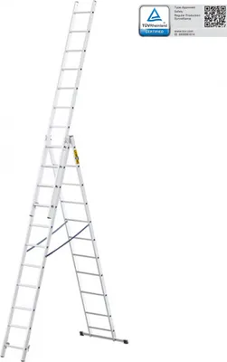 Image de Echelle à usage multiple 3X11-BASIC Echelle double, échelle simple