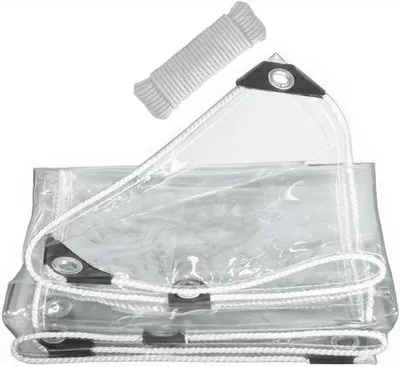 Plane & Abdeckfolie in Transparent, Hauptbild