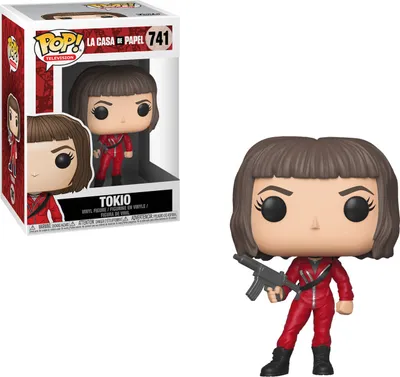 Produktbild von FUNKO Figure POP! La casa di carta - Tokyo, Sammlerfigur, Film & TV-Serien, Kinder