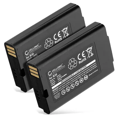 Produktbild von subtel 2x Akku kompatibel mit Vectron MobilePro 1, B30, 2, 6801570551