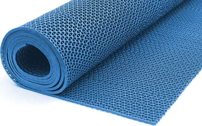 Produktbild von Bodenmatte Saunaläufer Duschmatte Bodenrost Antirutschmatte Gummimatte PVC Matte 90cm