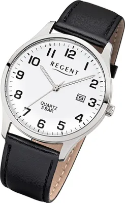 Immagine prodotto di Orologio da polso Regent nero F-1241 da uomo analogico al quarzo UR1113405