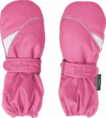 Produktbild von Playshoes - Winter-Fäustlinge mit Klettverschluss - Rosa, XS